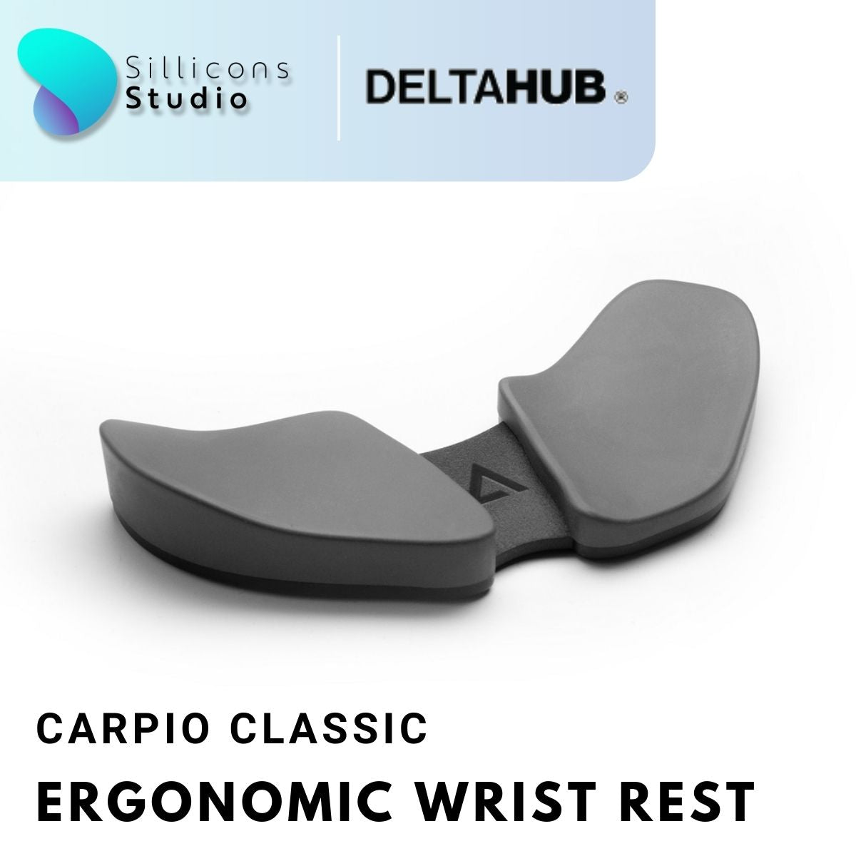 Carpio Classic Ergonomic wrist rest sillicons