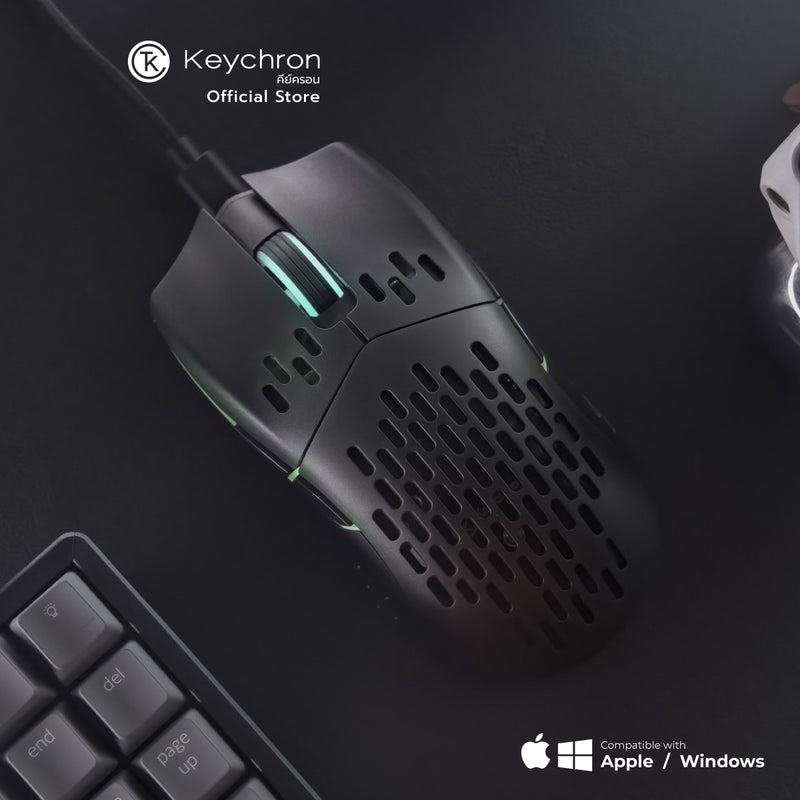 Keychron M1 Ultra-Light Optical Mouse