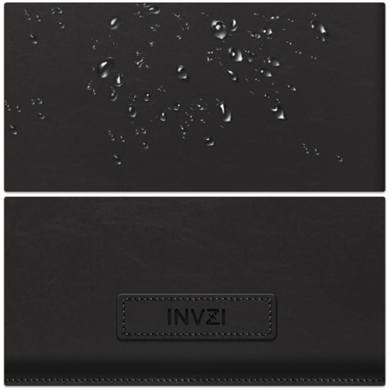INVZI MacBook Vegan Leather Sleeve and Invisible Stand for MacBook Pro &MacBook Air