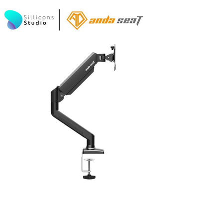 ANDA SEAT ERGONOMIC SINGLE MONITOR ARM STEALTH SERIES   แขนจับจอที่ออกอบบ ตามหลัก Ergonomic