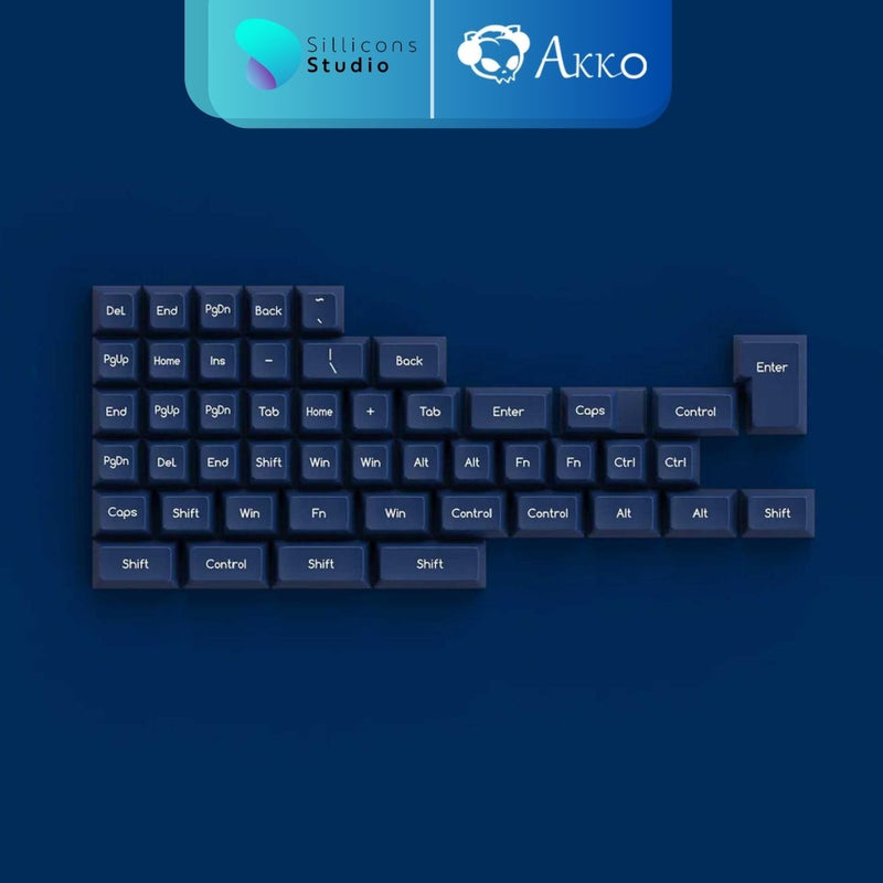 คีย์แคป Akko Ocean Star Keycap ABS SAL Set 195 Keys สำหรับ Mechanical Keyboard