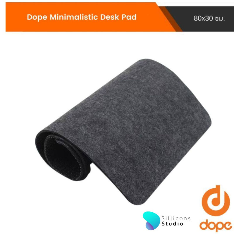 Dope Minimalistic Desk Pad แผ่นรองเมาส์ Dope DP-92425 Mouse Pad