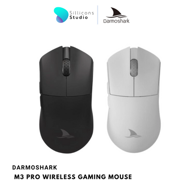 Darmoshark เมาส์ Darmoshark M3 Pro Wireless Gaming Mouse