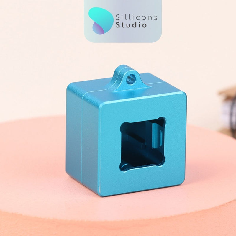 ที่เปิดสวิตช์ Magnetic Aluminium Switch Opener แบบแม่เหล็ก [สีน้ำเงิน Blue]