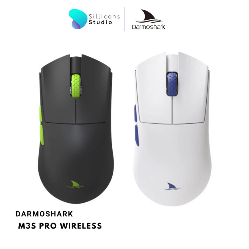 เมาส์ Darmoshark M3s Pro Wireless Gaming Mouse