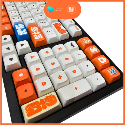 คีย์แคป  Pimdit : Loong collection XDA dye-sub PBT 126 keys คีย์ภาษาไทย