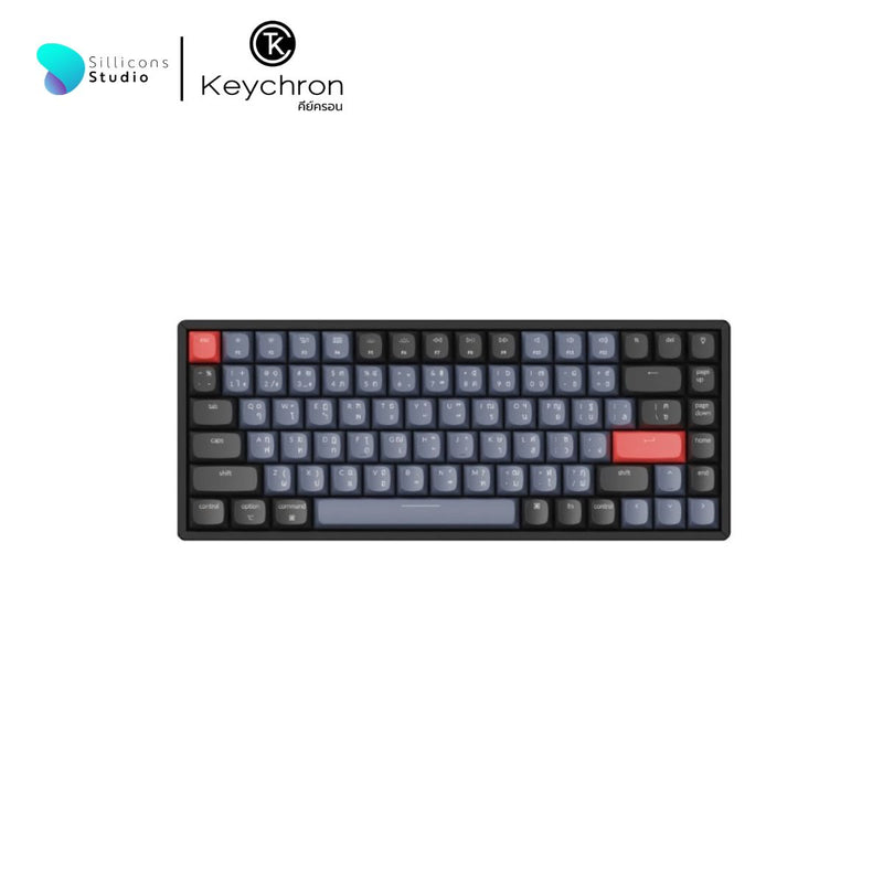 [ศูนย์ไทย]Keychron K2 Pro Mechanical Keyboard แมคคานิคอลคีย์บอร์ดไร้สาย (QMK/VIA) คีย์ภาษาไทย