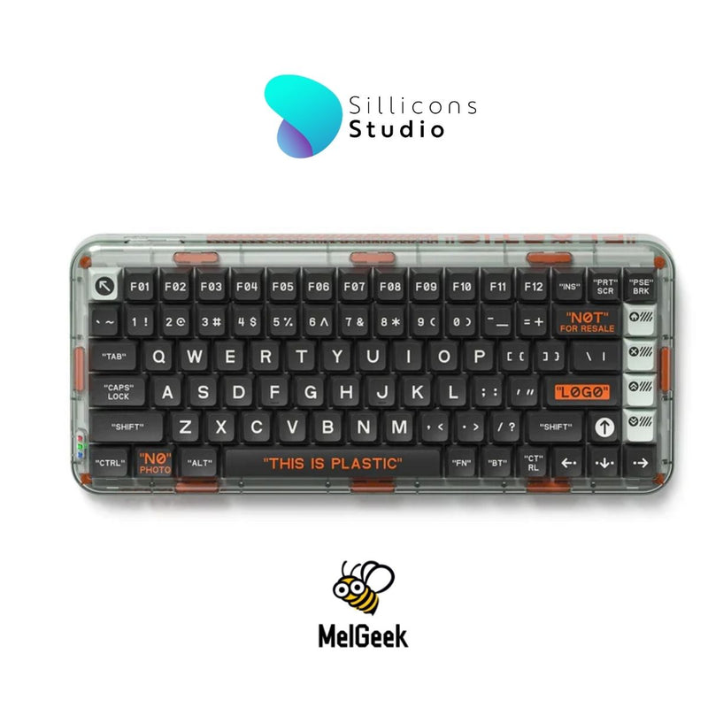 คีย์บอร์ด Melgeek Mojo84 Wireless Mechanical Keyboard (EN)