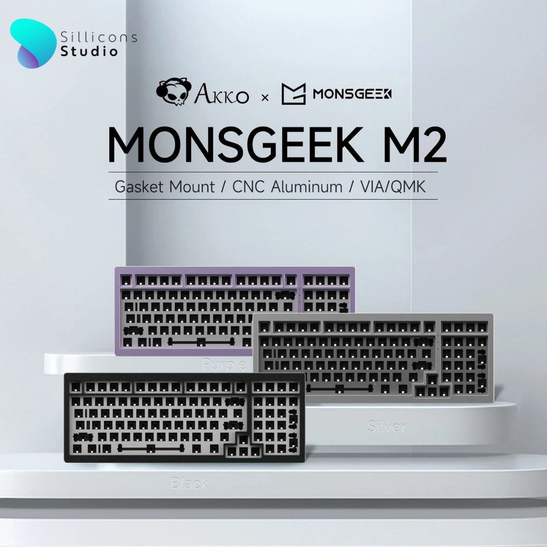 คีย์บอร์ด MonsGeek M2 Aluminium QMK VIA 98% 1800 เคสอลูมิ