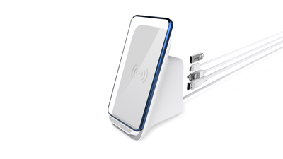 8 in 1 Wireless Charging DockingStation