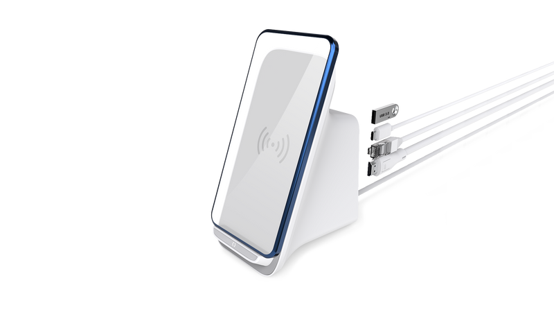 8 in 1 Wireless Charging DockingStation