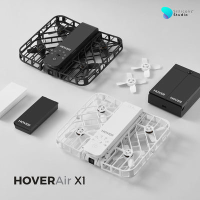 (ศูนย์ไทย) HOVERAir X1 โดรน กล้องอัจฉริยะ กล้องบินได้ Flying Camera กล้องถ่ายภาพ 2.7K Mini Pocket Drone 5 โหมด รับประกัน 1 ปี