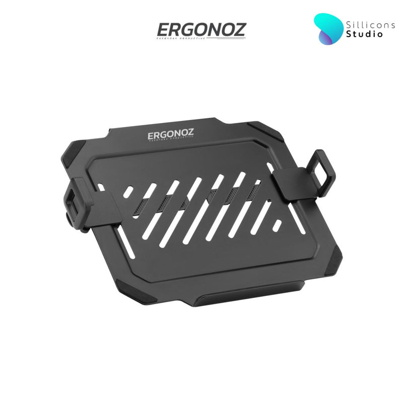 ERGONOZ ACC01V3 Laptop Holder V.3 แท่นวางโน๊ตบุค ปรับระดับ ปรับหมุนได้ รับน้ำหนักได้มากถึง 9 กิโล แข็งแรงมีความทนทาน