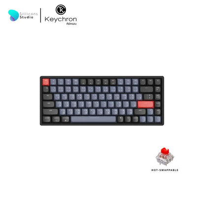 [ศูนย์ไทย]Keychron K2 Pro Mechanical Keyboard แมคคานิคอลคีย์บอร์ดไร้สาย (QMK/VIA) คีย์ภาษาไทย