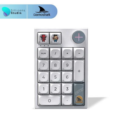 Darmoshark K3 pro Numpad แป้นตัวเลข Mechanical Keyboard