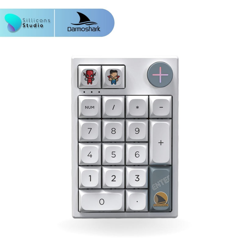 Darmoshark K3 pro Numpad แป้นตัวเลข Mechanical Keyboard