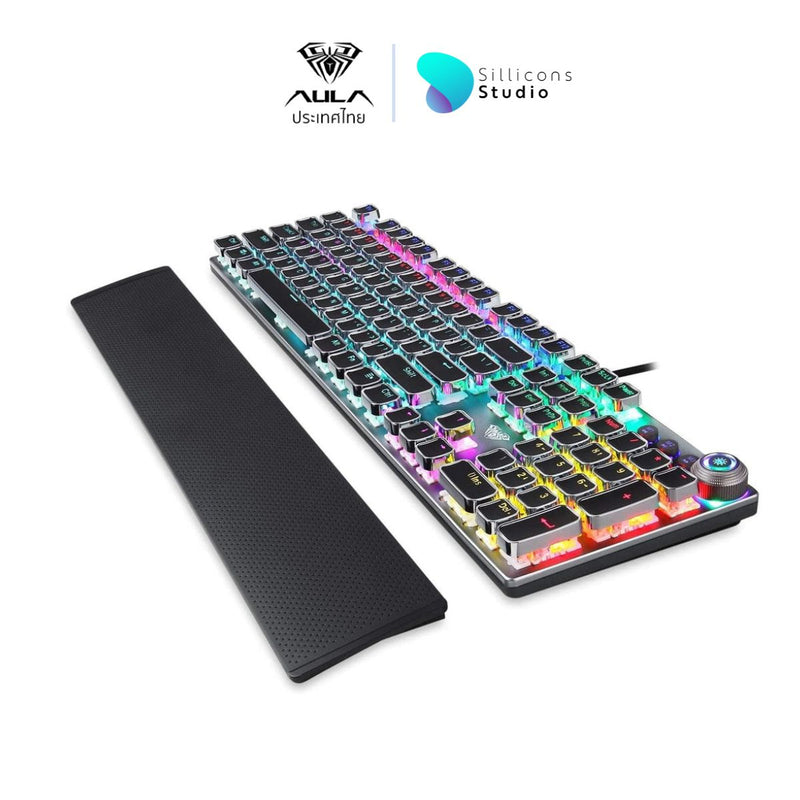 AULA F2088 MECHANICAL KEYBOARD Wired Mechanical Gaming Keyboard