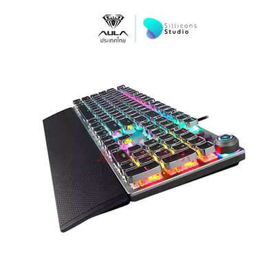 AULA F2088 MECHANICAL KEYBOARD Wired Mechanical Gaming Keyboard