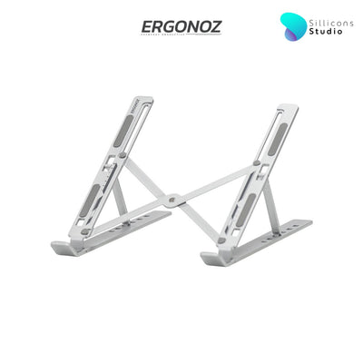 ERGONOZ LEVATOR-LITE Portable Laptop Riser แท่นวางโน้ตบุค พกพาสะดวก พับเก็บง่าย