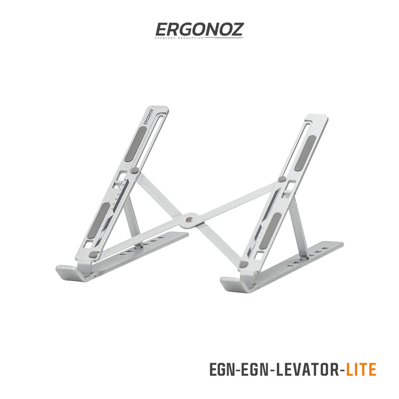 ERGONOZ LEVATOR-LITE Portable Laptop Riser แท่นวางโน้ตบุค พกพาสะดวก พับเก็บง่าย