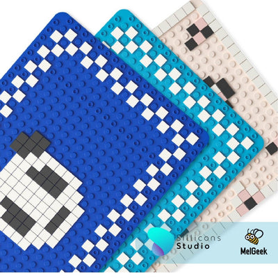 แผ่นรองเมาส์ MelGeek Pixel Mousepad MELGEEK PIXEL Palette
