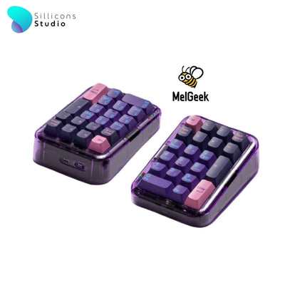 คีย์บอร์ด Melgeek Mojopad Numpad 4 สี 21 ปุ่ม 3 Mode 2.4gHz Bluetooth Hotswap RGB