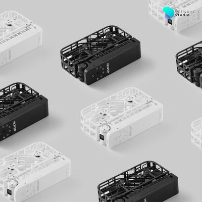 (ศูนย์ไทย) HOVERAir X1 โดรน กล้องอัจฉริยะ กล้องบินได้ Flying Camera กล้องถ่ายภาพ 2.7K Mini Pocket Drone 5 โหมด รับประกัน 1 ปี