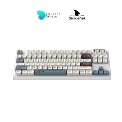 Darmoshark K6 Wireless Mechanical Keyboard (EN) คีย์บอร์ด ไร้สาย คีย์บอร์ดแมคคานิคคอล PBT