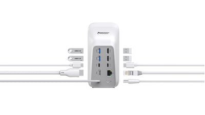 8 in 1 Wireless Charging DockingStation