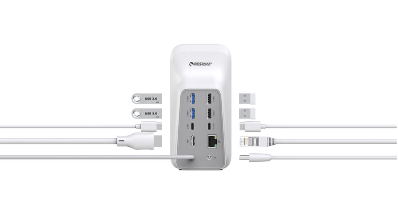 8 in 1 Wireless Charging DockingStation