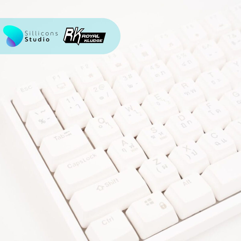 คีย์บอร์ด Royal Kludge RK84 Hotswap RGB Wireless 3 Mode 2.4g Bluetooth Mechanical Keyboard 75% rk คีย์บอร์ดไร้สาย