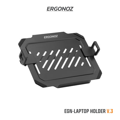 ERGONOZ ACC01V3 Laptop Holder V.3 แท่นวางโน๊ตบุค ปรับระดับ ปรับหมุนได้ รับน้ำหนักได้มากถึง 9 กิโล แข็งแรงมีความทนทาน