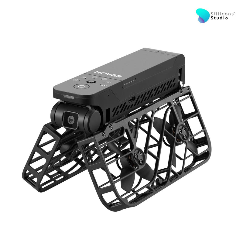(ศูนย์ไทย) HOVERAir X1 โดรน กล้องอัจฉริยะ กล้องบินได้ Flying Camera กล้องถ่ายภาพ 2.7K Mini Pocket Drone 5 โหมด รับประกัน 1 ปี