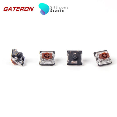 Gateron KS-33 Low Profile 2.0 Mechanical Switch Set