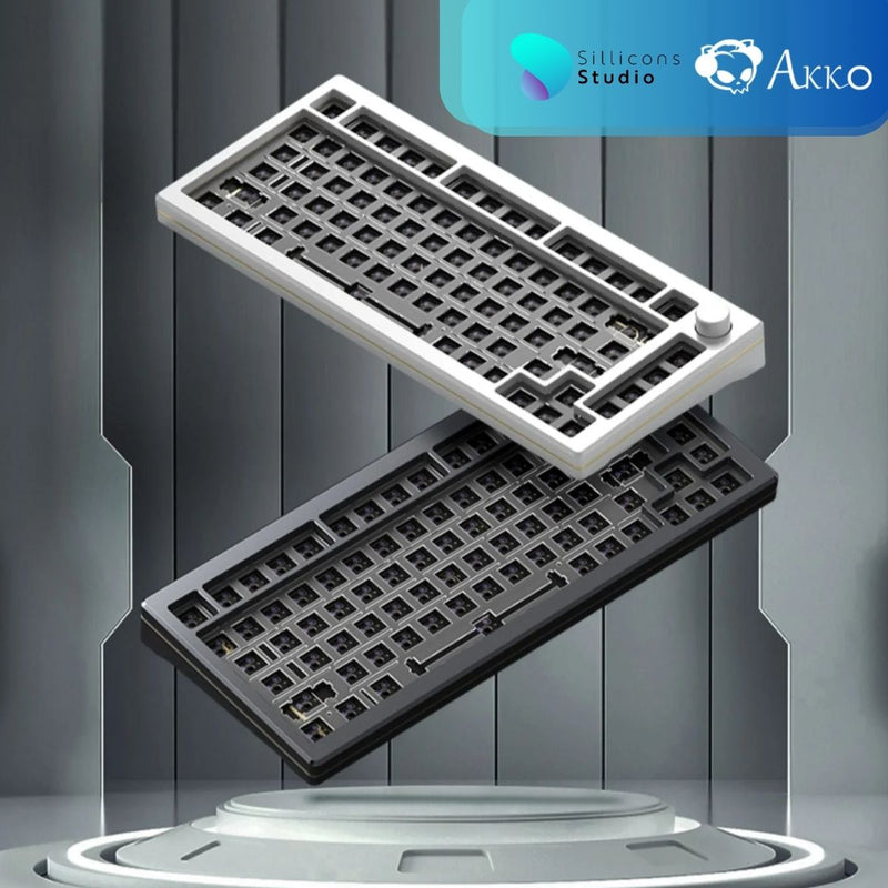 คีย์บอร์ด AKKO MOD 007 V3 75% Aluminum case Barebone Mechanical Keyboard