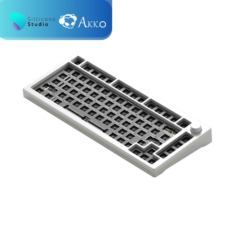 คีย์บอร์ด AKKO MOD 007 V3 75% Aluminum case Barebone Mechanical Keyboard