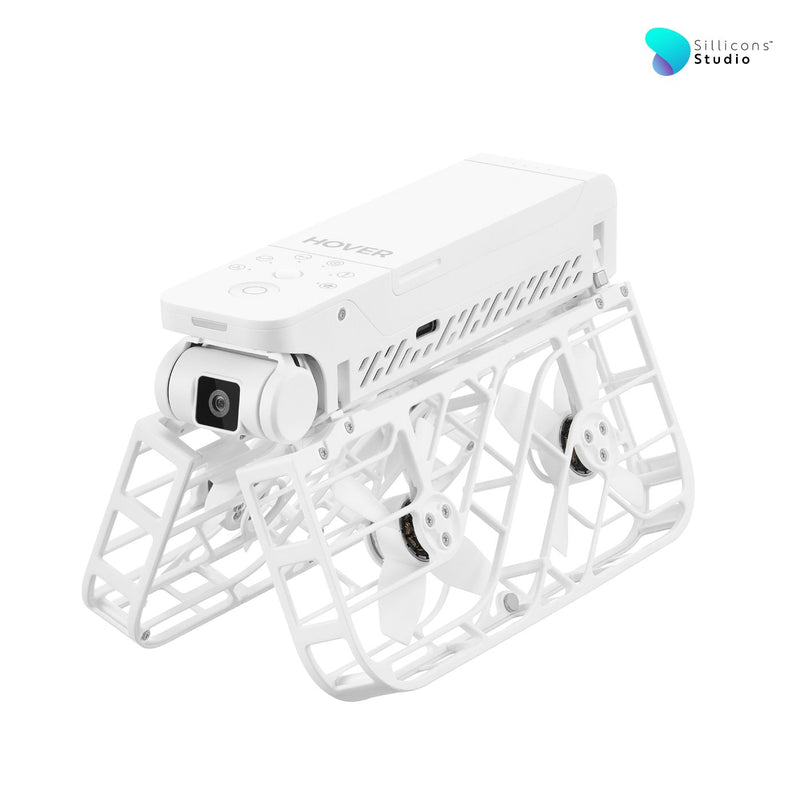 (ศูนย์ไทย) HOVERAir X1 โดรน กล้องอัจฉริยะ กล้องบินได้ Flying Camera กล้องถ่ายภาพ 2.7K Mini Pocket Drone 5 โหมด รับประกัน 1 ปี