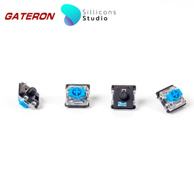 Gateron KS-33 Low Profile 2.0 Mechanical Switch Set