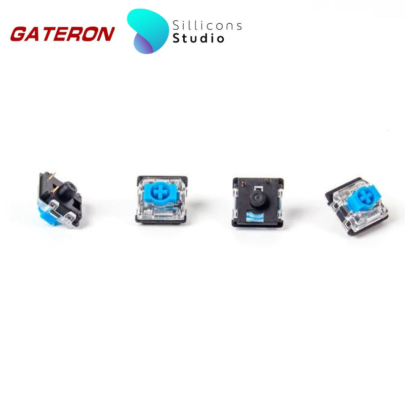 Gateron KS-33 Low Profile 2.0 Mechanical Switch Set