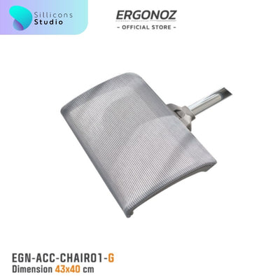 Ergonoz อุปกรณ์เสริมแผ่นวางเท้าเก้าอี้รุ่น  Ergonoz Footrest for Thora and Erecto