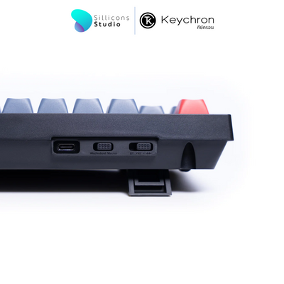 Keychron K10 Pro Mechanical Keyboard แมคคานิคอลคีย์บอร์ดไร้สาย (QMK/VIA) (ภาษาไทย)