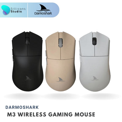 เมาส์ Darmoshark M3 เมาส์ไร้สาย เกมมิ่งเมาส์ wireless gaming mouse