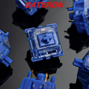 Gateron CJ Linear Switch Set  Dark Blue (5-pin)
