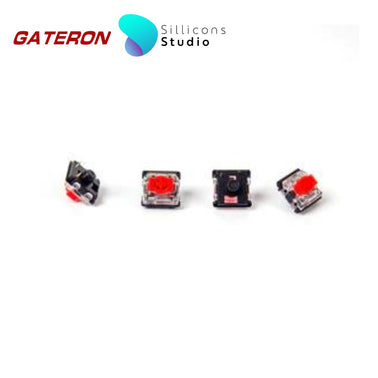 Gateron KS-33 Low Profile 2.0 Mechanical Switch Set