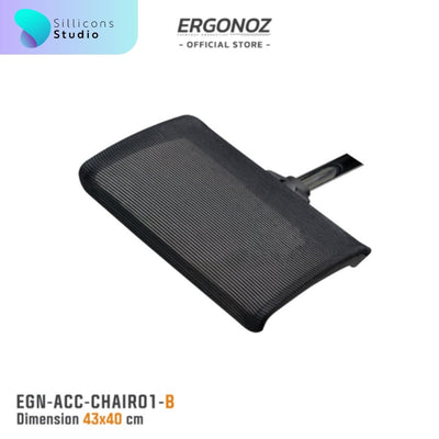 Ergonoz อุปกรณ์เสริมแผ่นวางเท้าเก้าอี้รุ่น  Ergonoz Footrest for Thora and Erecto
