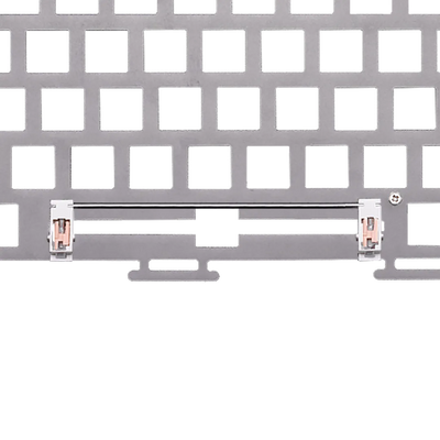 Polycarbonate Plate ใส่กับ SARU KX-75 หรือ คีย์บอร์ดขนาด 75% ที่รองรับ