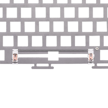 Polycarbonate Plate ใส่กับ SARU KX-75 หรือ คีย์บอร์ดขนาด 75% ที่รองรับ