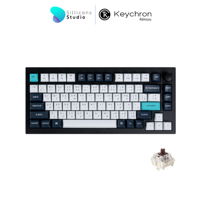 [ENG/TH] Keychron Q1 Max QMK/VIA Wireless Custom Mechanical Keyboard คีย์บอร์โไร้สาย 75%