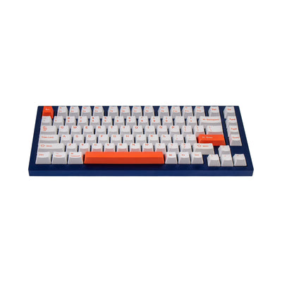 ชุดคีย์แคปภาษาอังกฤษ Orange - OEM Dye-Sub PBT