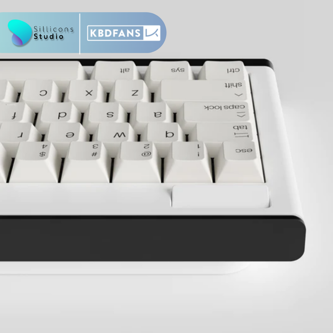 PHASE ONE 65 GASKET MOUNT MECHANICAL KEYBOARD DIY KIT – sillicons